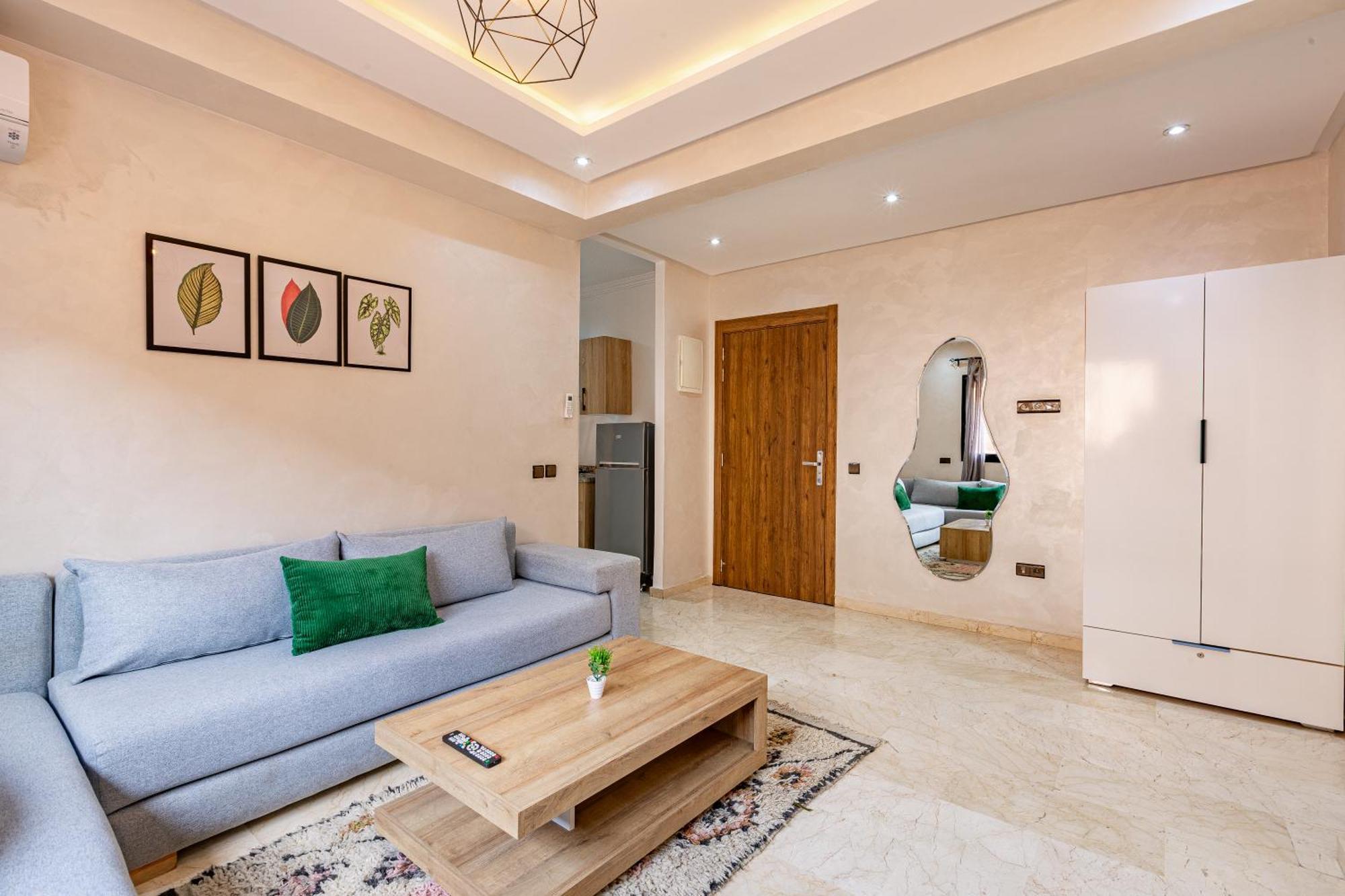 Chic & Cosy Appart Au Centre Ville - 100 % Equipe Marrakesh Exterior photo
